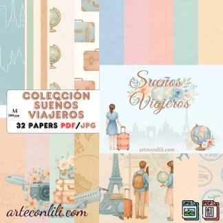coleccion suenos viajeros arteconlili marketing 1