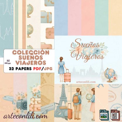 coleccion suenos viajeros arteconlili marketing 1