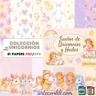 coleccion unicornios etsy marketing 1