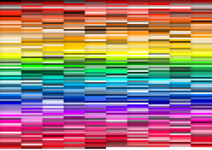 paleta horizontal