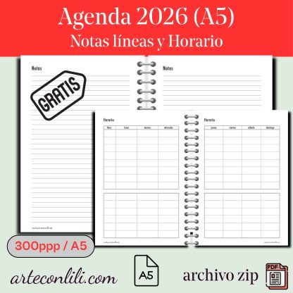 agenda 20226 A5 pdf gratis 4