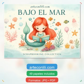 bajo el mar etsy cover