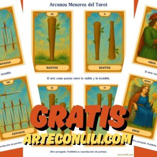 cartas tarot 56 arcanos menores gratis