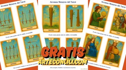 cartas tarot 56 arcanos menores gratis