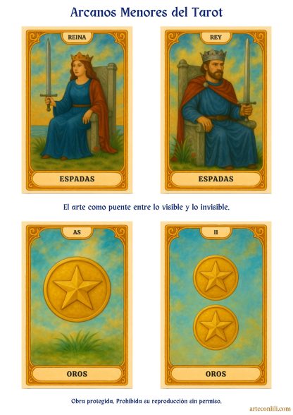 cartas tarot 56 arcanos menores 15