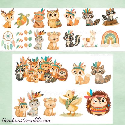 coleccion marketing mi pequeña tribu etsy 10