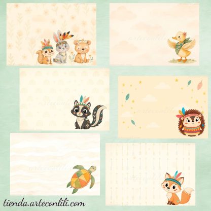 coleccion marketing mi pequeña tribu etsy 3