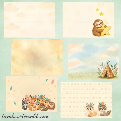 coleccion marketing mi pequeña tribu etsy 4