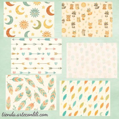 coleccion marketing mi pequeña tribu etsy 5
