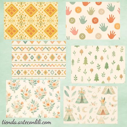 coleccion marketing mi pequeña tribu etsy 6