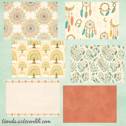 coleccion marketing mi pequeña tribu etsy 7