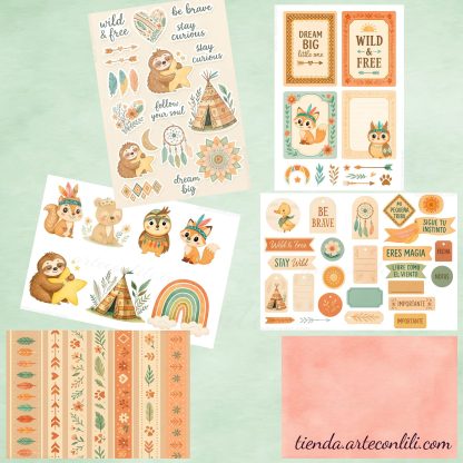 coleccion marketing mi pequeña tribu etsy 9