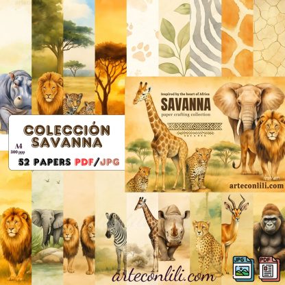 coleccion savanna etsy marketing 1