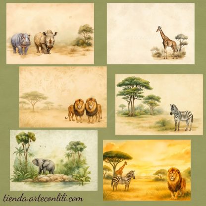 coleccion savanna etsy marketing 2