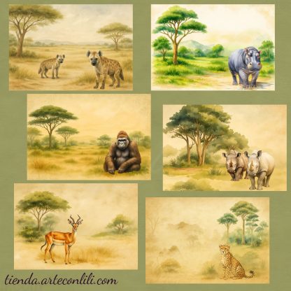 coleccion savanna etsy marketing 3
