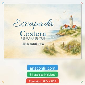escapada costera etsy cover