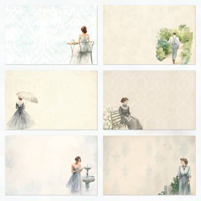 vintage woman set1 page02