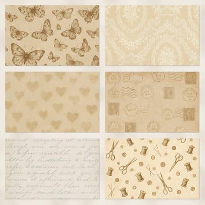 vintage woman set1 page05