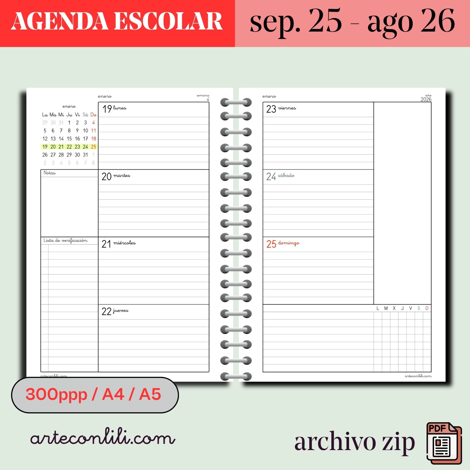 agenda-2026-a5-imprimible-pdf-semana-vista-calendario-tienda