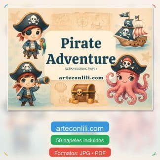 pirate adventure etsy cover