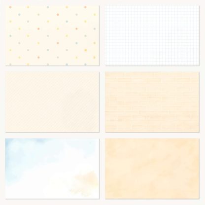 Papeles digitales escolares vuelta al cole, scrapbooking infantil, kit imprimible A3 A4 regreso al colegio lisos